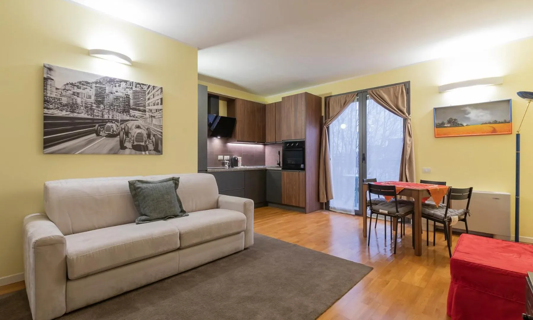 Xenia Apartments - Elegant Studio 10 Min From Linate Milan